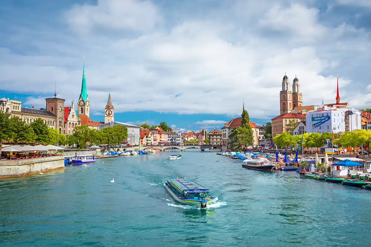 Zurich boat trip